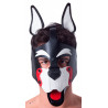 665 Masque Puppy 665 Blanc et Rouge
